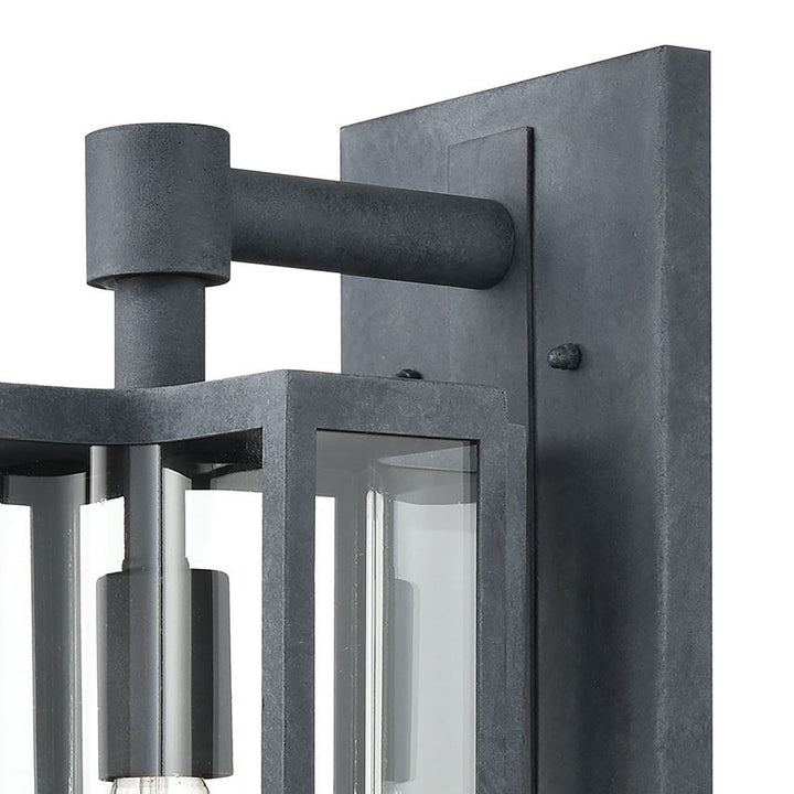 Elk Lighting 45165/1  Bianca Outdoor Aged Zinc