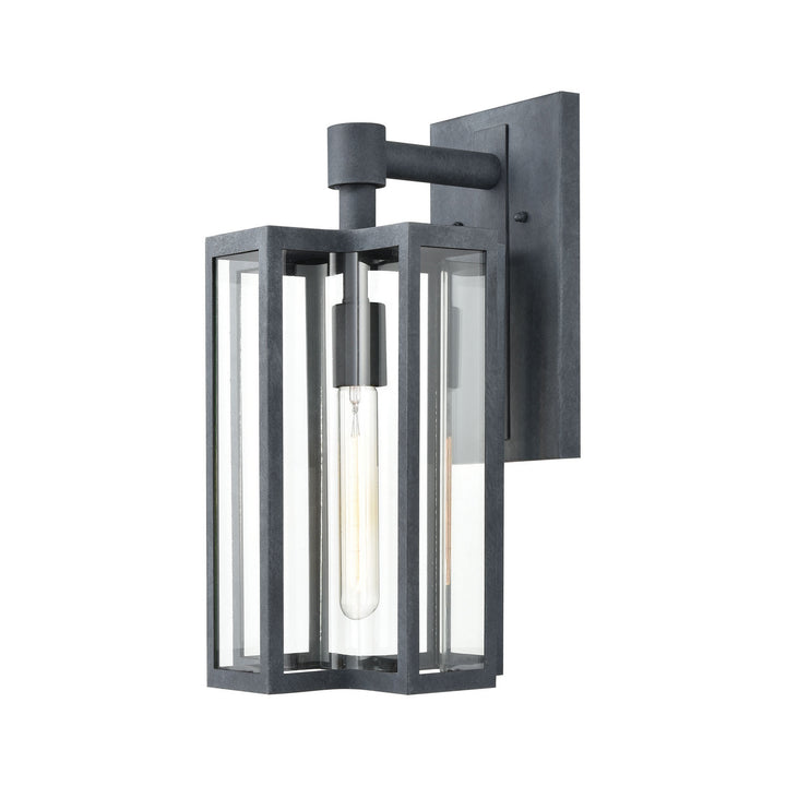 Elk Lighting 45165/1  Bianca Outdoor Aged Zinc