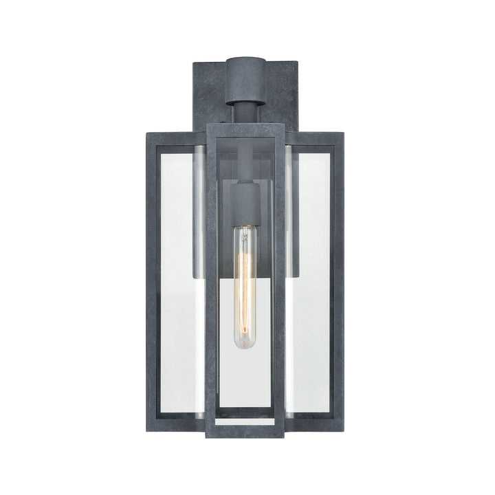 Elk Lighting 45166/1  Bianca Outdoor Aged Zinc