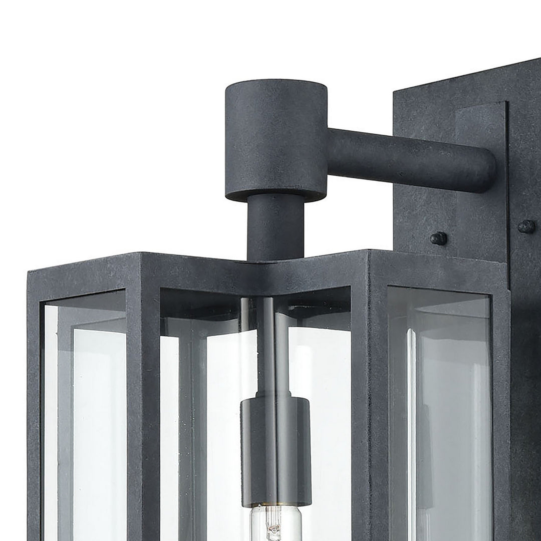 Elk Lighting 45166/1  Bianca Outdoor Aged Zinc