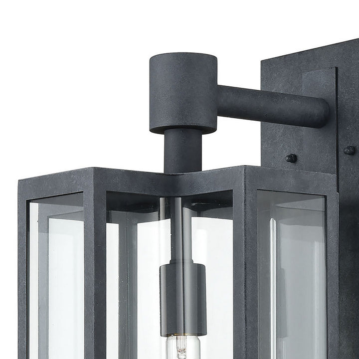 Elk Lighting 45166/1  Bianca Outdoor Aged Zinc
