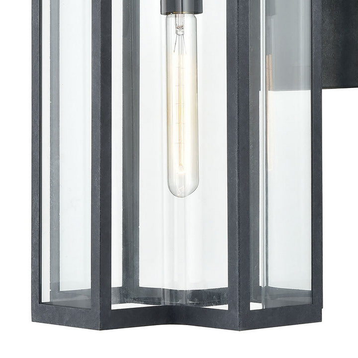 Elk Lighting 45166/1  Bianca Outdoor Aged Zinc
