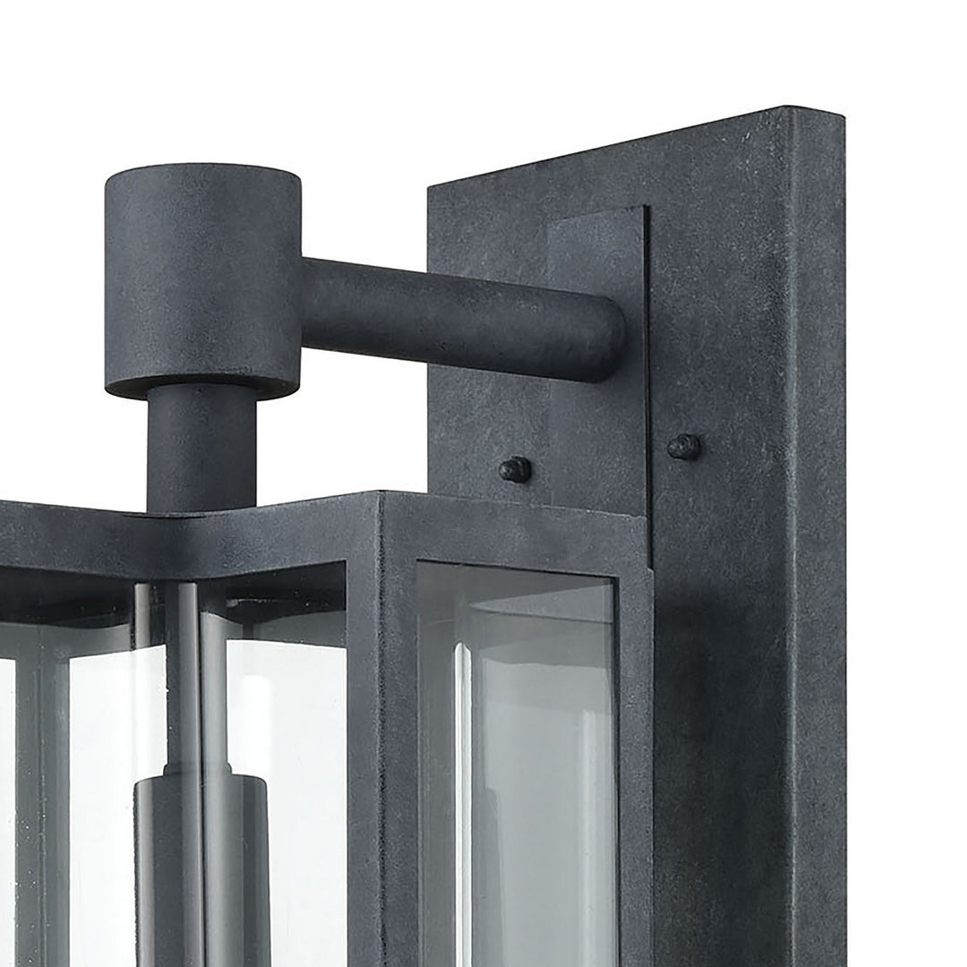 Elk Lighting 45166/1  Bianca Outdoor Aged Zinc