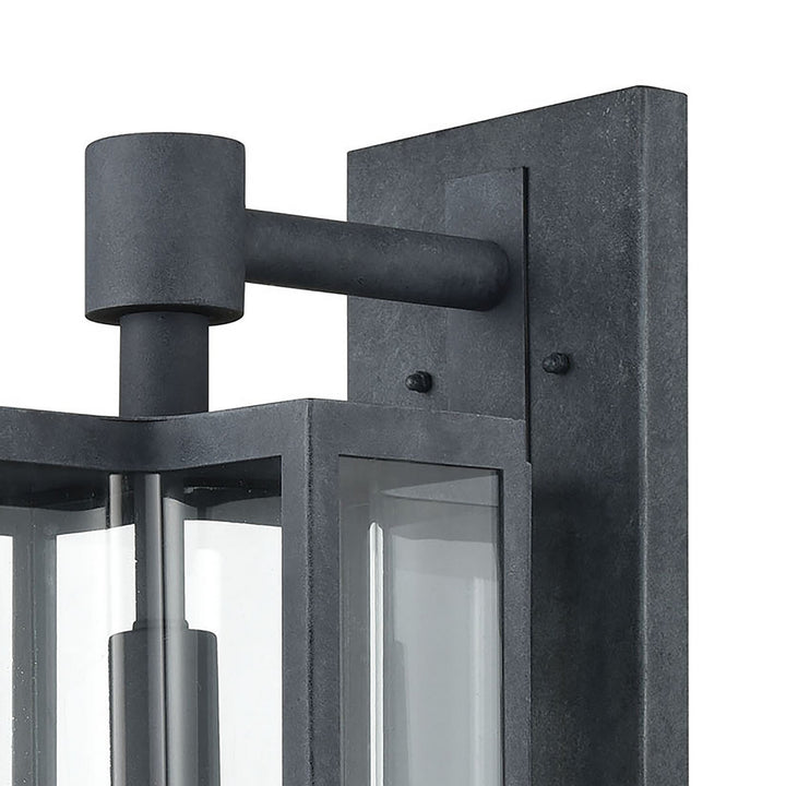 Elk Lighting 45166/1  Bianca Outdoor Aged Zinc