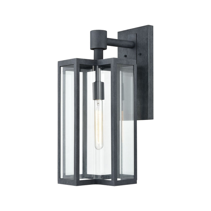 Elk Lighting 45166/1  Bianca Outdoor Aged Zinc