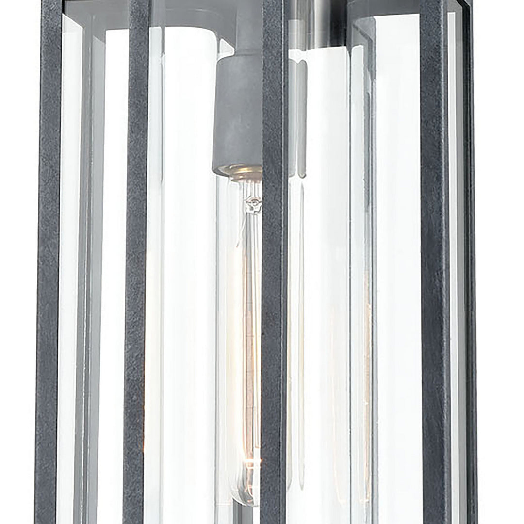 Elk Lighting 45167/1  Bianca Outdoor Aged Zinc