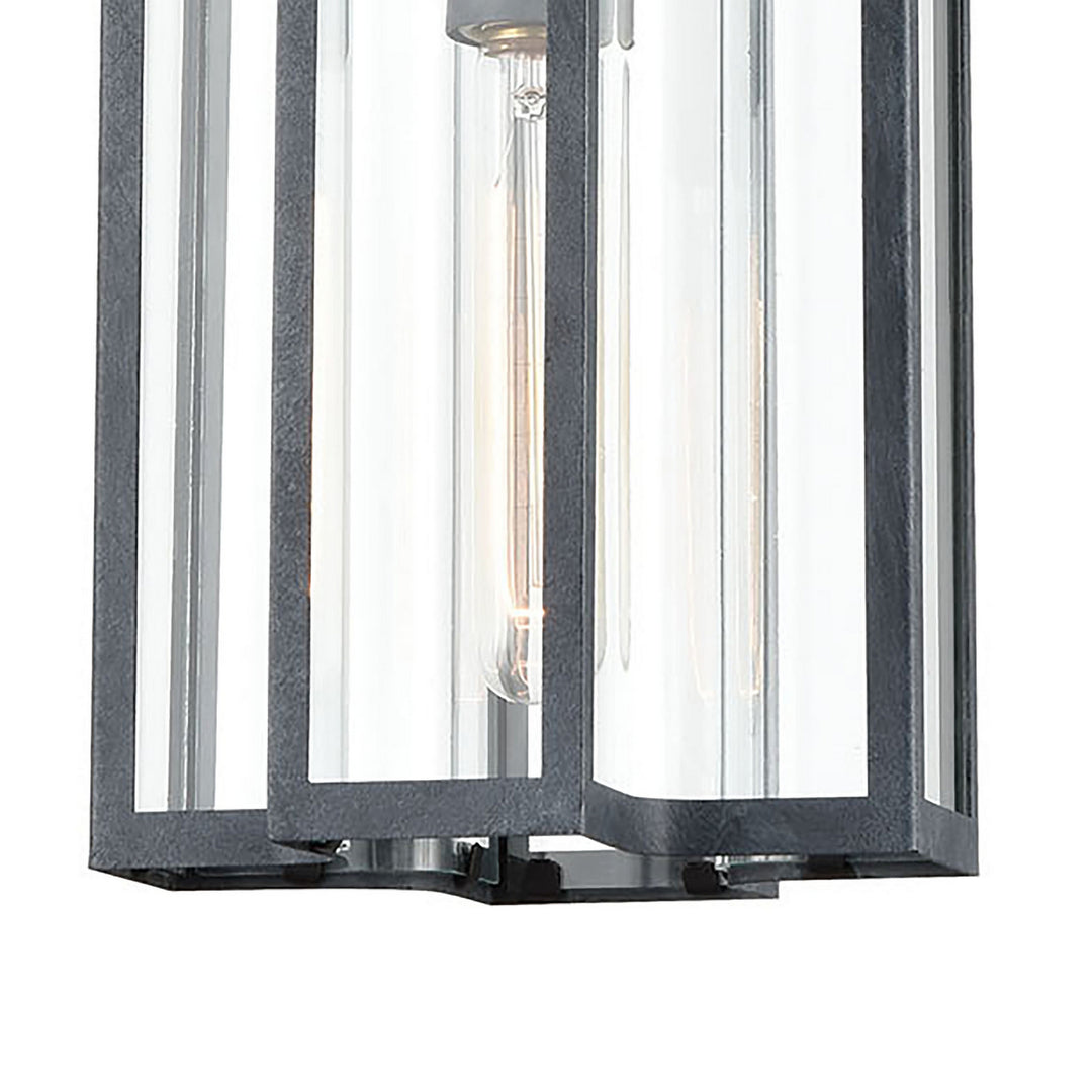 Elk Lighting 45167/1  Bianca Outdoor Aged Zinc