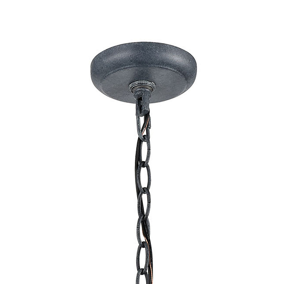 Elk Lighting 45167/1  Bianca Outdoor Aged Zinc