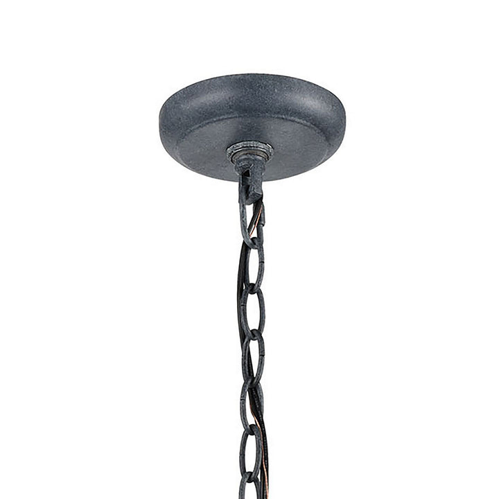 Elk Lighting 45167/1  Bianca Outdoor Aged Zinc