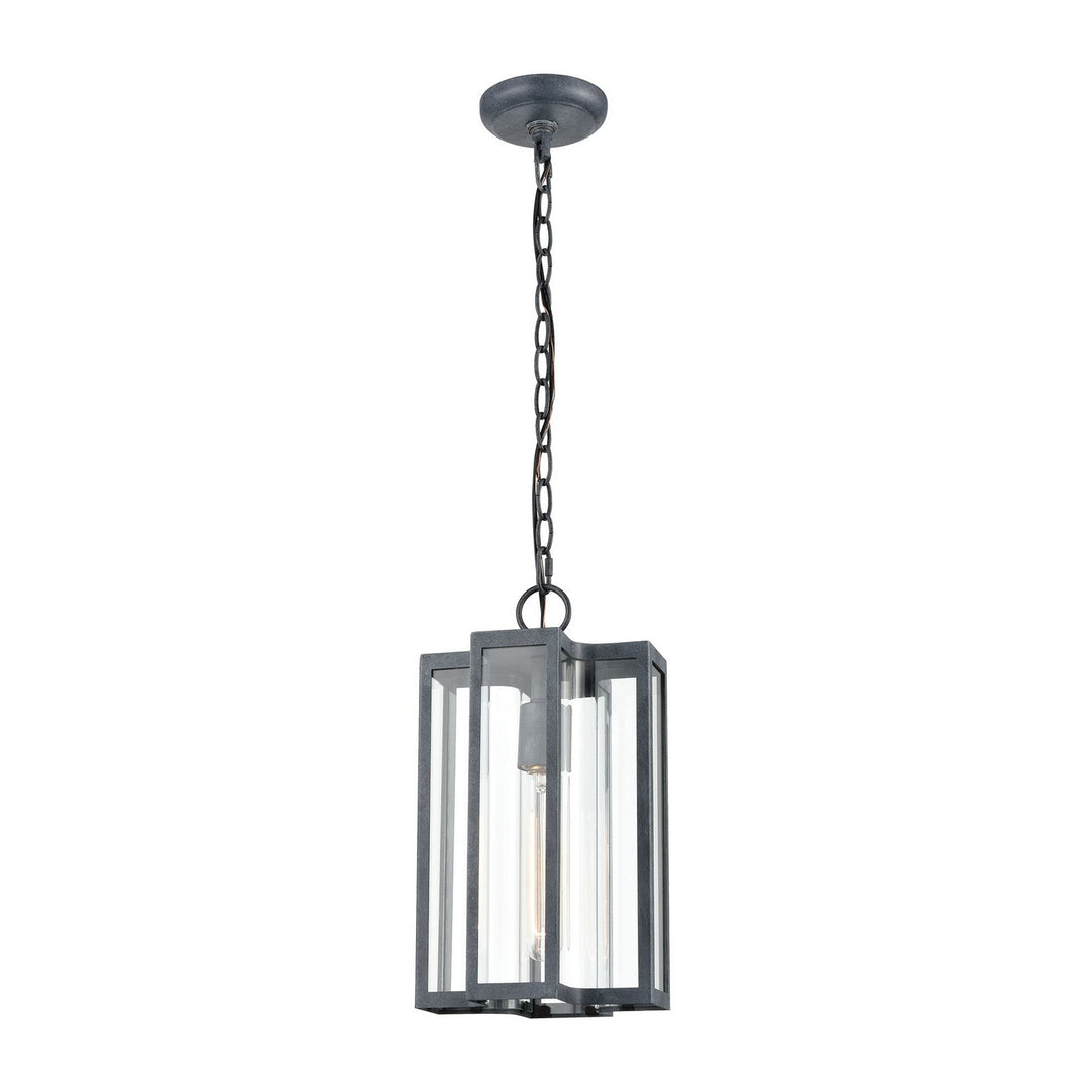 Elk Lighting 45167/1  Bianca Outdoor Aged Zinc