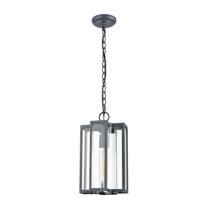 Elk Lighting 45167/1  Bianca Outdoor Aged Zinc