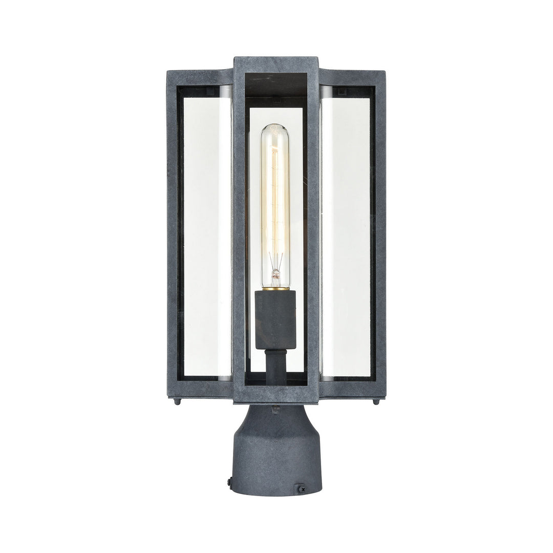 Elk Lighting 45168/1  Bianca Outdoor Aged Zinc