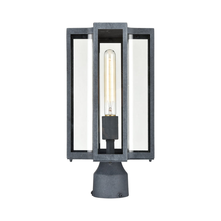 Elk Lighting 45168/1  Bianca Outdoor Aged Zinc