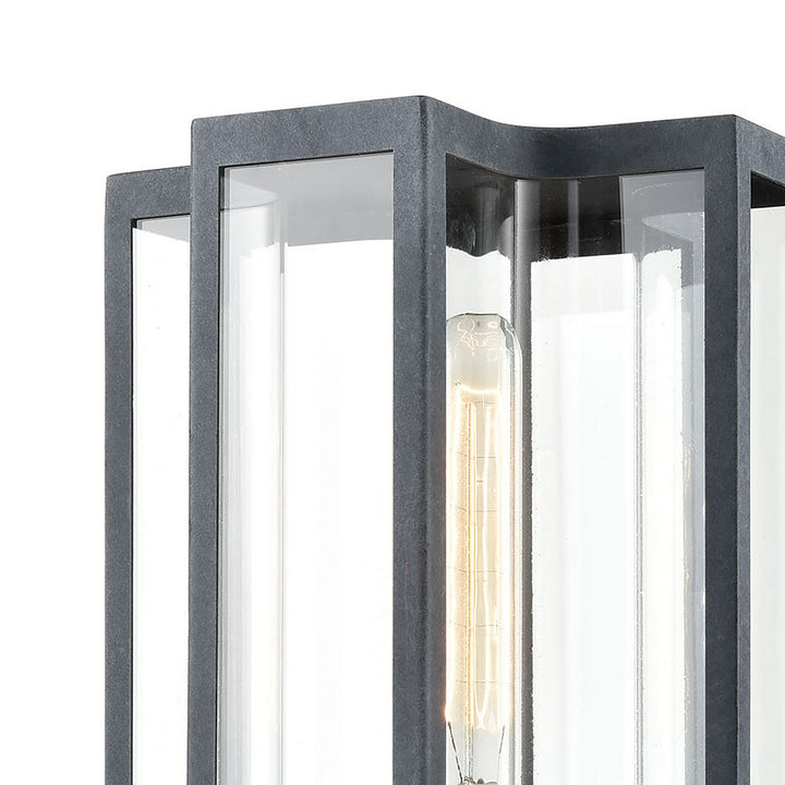 Elk Lighting 45168/1  Bianca Outdoor Aged Zinc