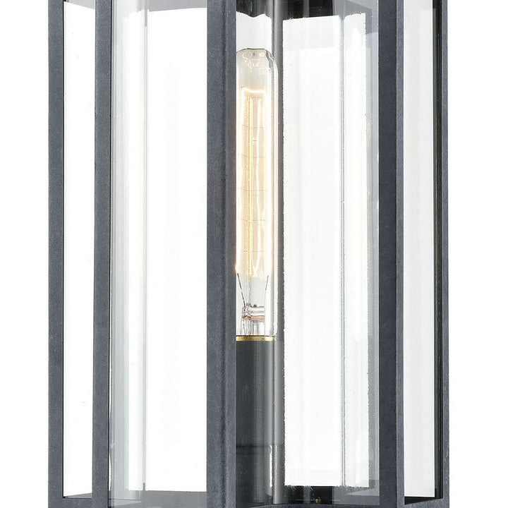 Elk Lighting 45168/1  Bianca Outdoor Aged Zinc