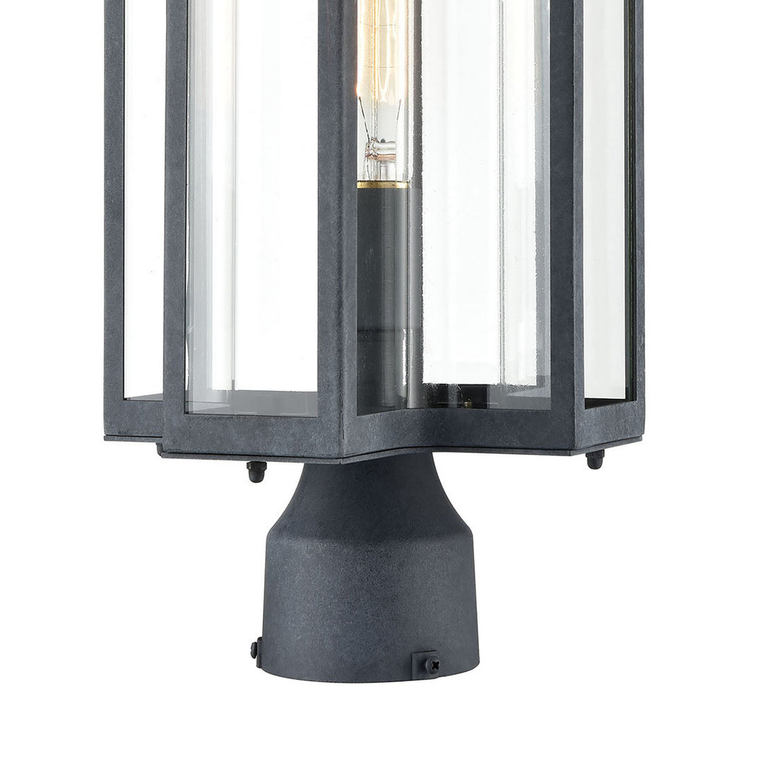Elk Lighting 45168/1  Bianca Outdoor Aged Zinc