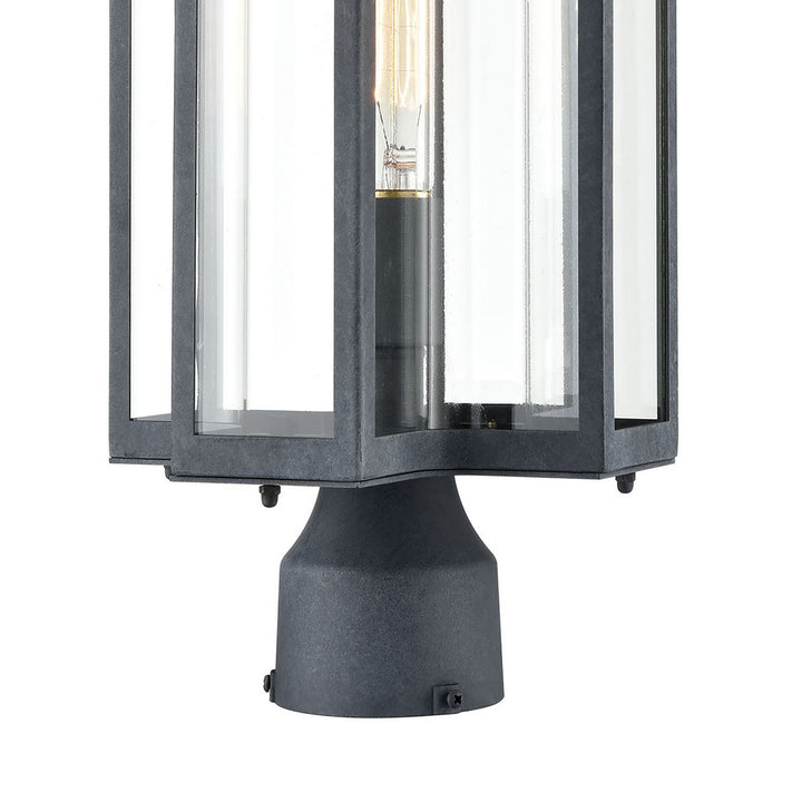 Elk Lighting 45168/1  Bianca Outdoor Aged Zinc