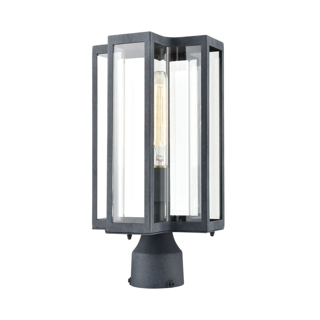 Elk Lighting 45168/1  Bianca Outdoor Aged Zinc