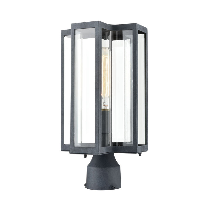 Elk Lighting 45168/1  Bianca Outdoor Aged Zinc