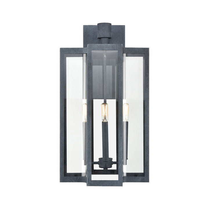 Elk Lighting 45169/4  Bianca Outdoor Aged Zinc