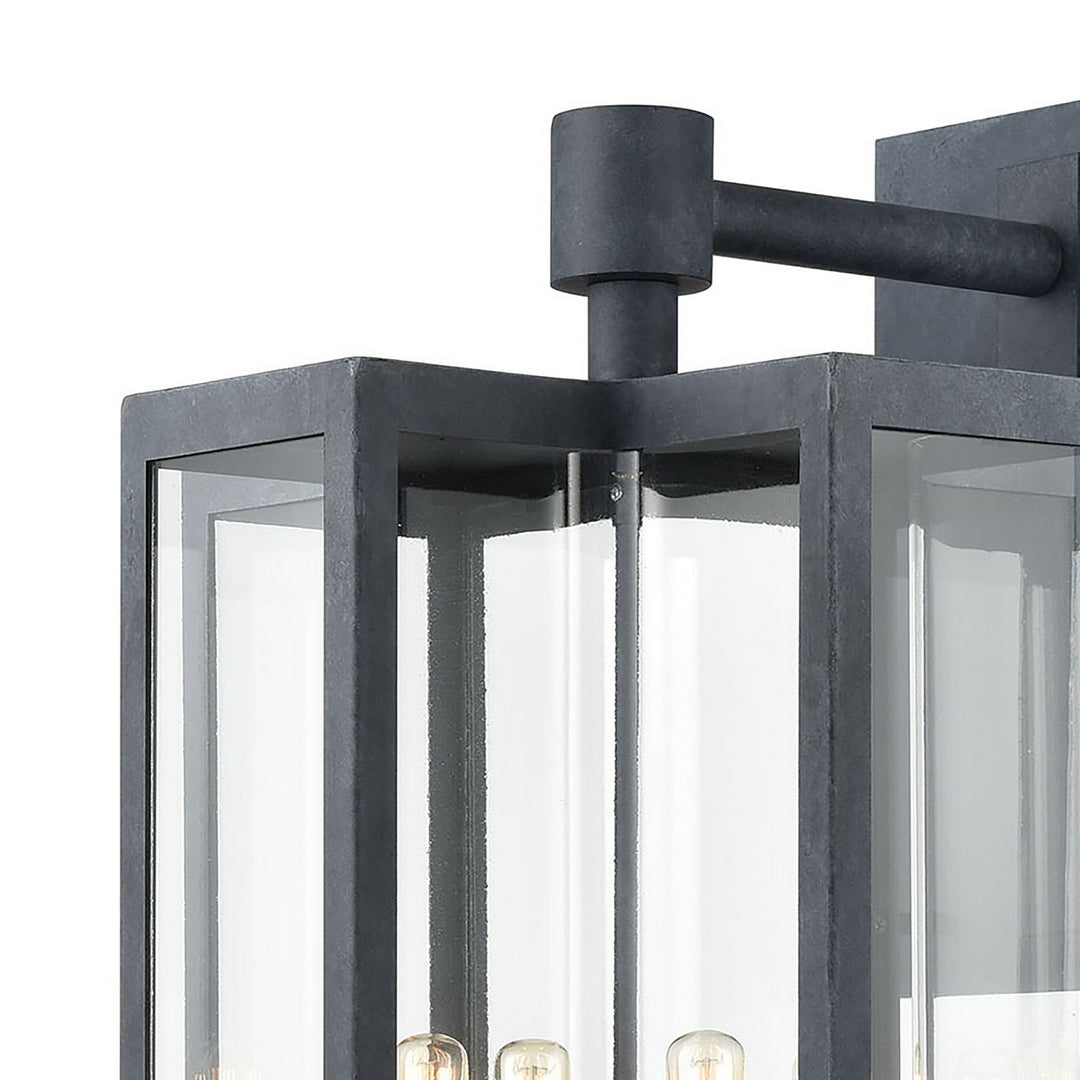 Elk Lighting 45169/4  Bianca Outdoor Aged Zinc