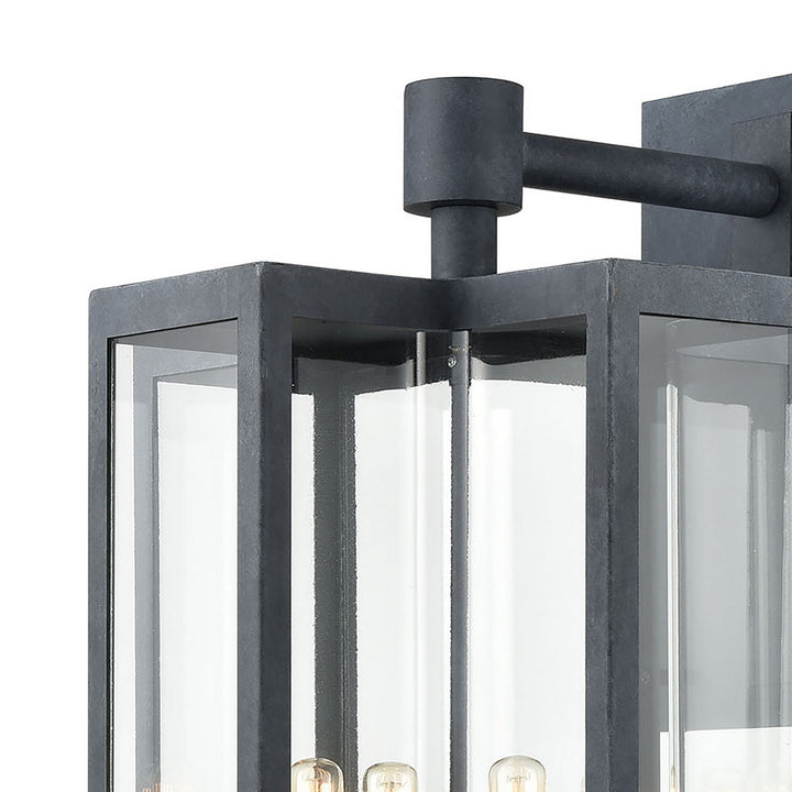 Elk Lighting 45169/4  Bianca Outdoor Aged Zinc