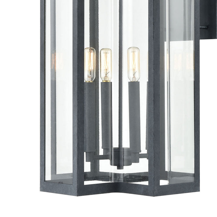 Elk Lighting 45169/4  Bianca Outdoor Aged Zinc