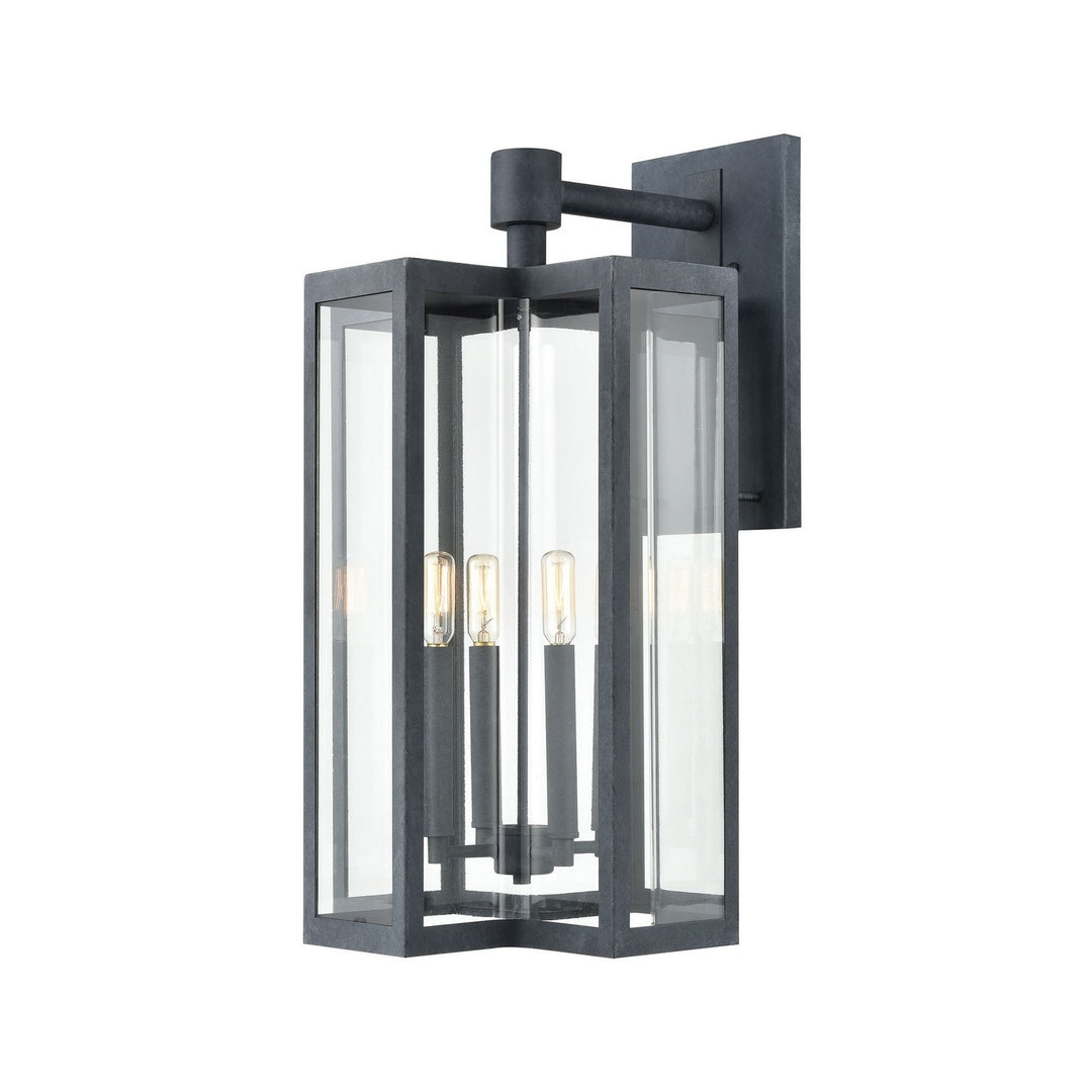Elk Lighting 45169/4  Bianca Outdoor Aged Zinc