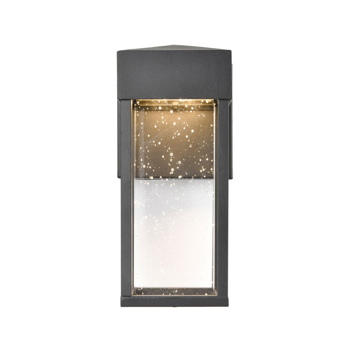 Elk Lighting 45279/LED Modern Emode Outdoor Matte Black
