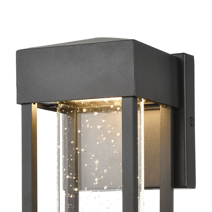 Elk Lighting 45279/LED Modern Emode Outdoor Matte Black