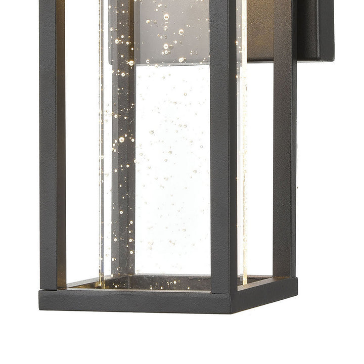 Elk Lighting 45279/LED Modern Emode Outdoor Matte Black