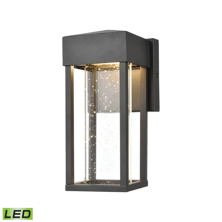 Elk Lighting 45279/LED Modern Emode Outdoor Matte Black