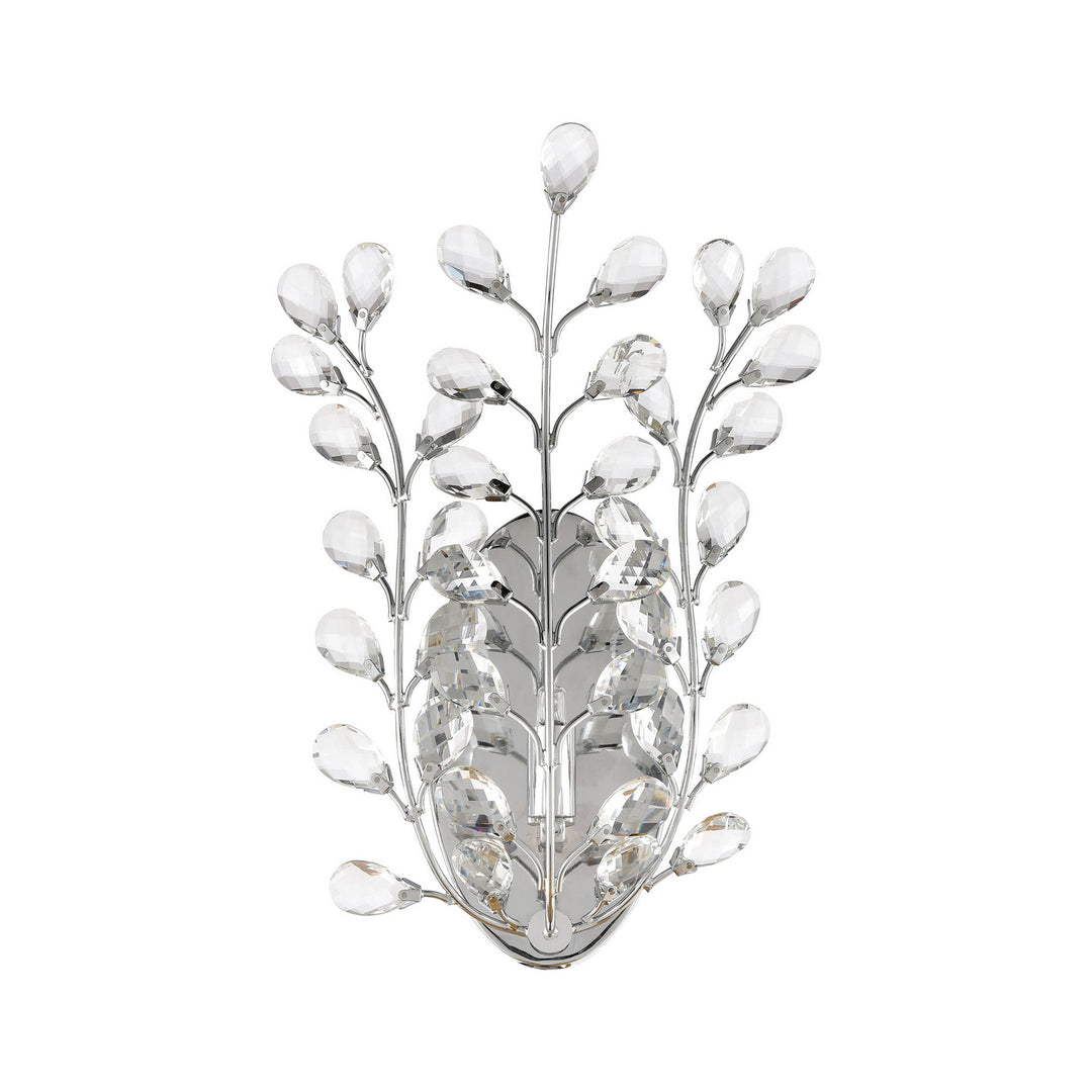 Elk Crystique 45460/1 Wall Sconce Light - Polished Chrome