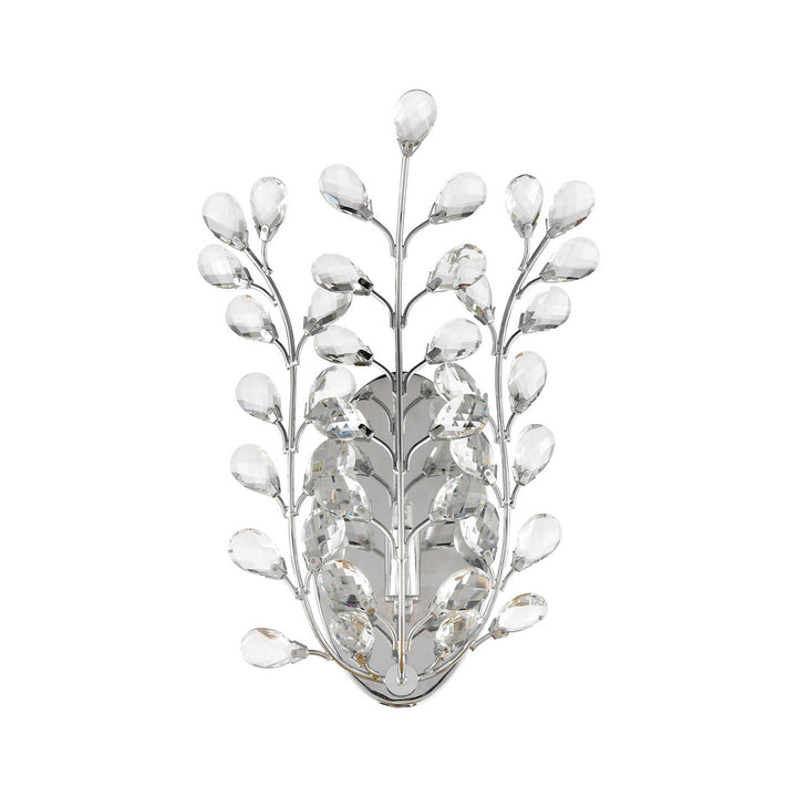 Elk Crystique 45460/1 Wall Sconce Light - Polished Chrome