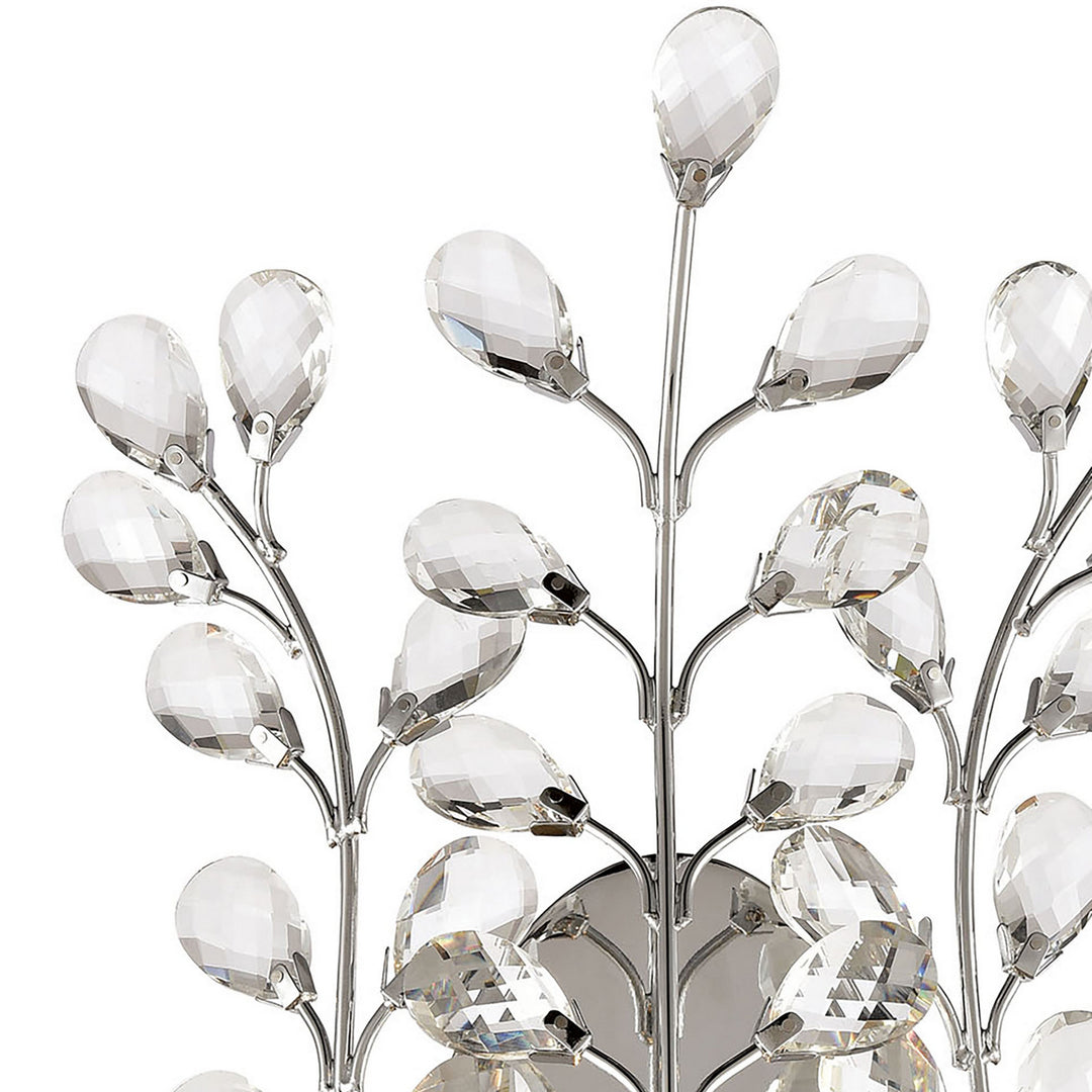 Elk Crystique 45460/1 Wall Sconce Light - Polished Chrome