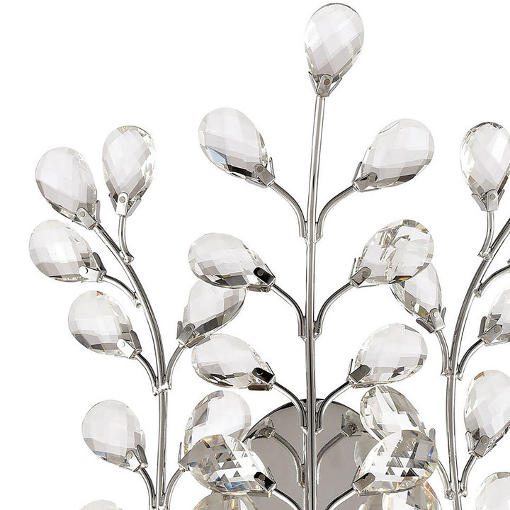 Elk Crystique 45460/1 Wall Sconce Light - Polished Chrome