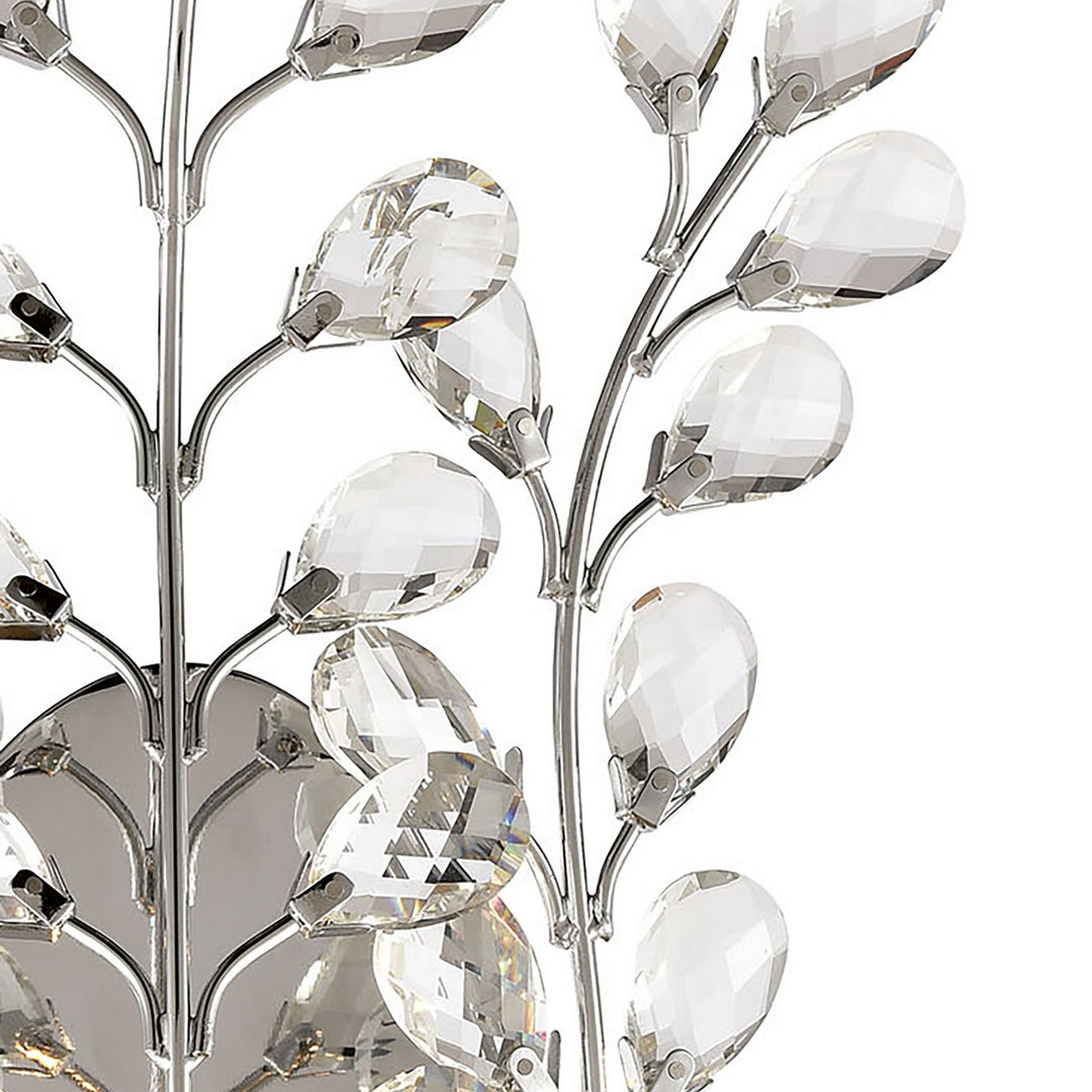 Elk Crystique 45460/1 Wall Sconce Light - Polished Chrome