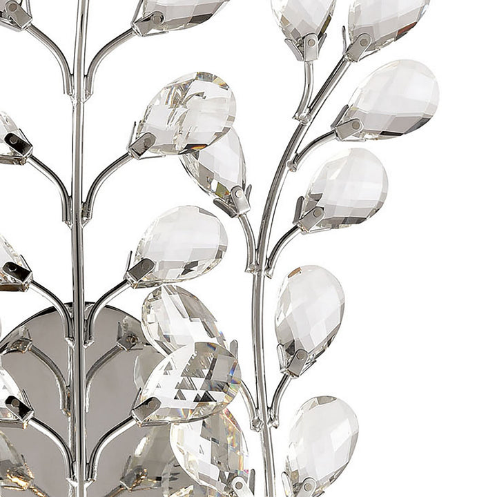 Elk Crystique 45460/1 Wall Sconce Light - Polished Chrome