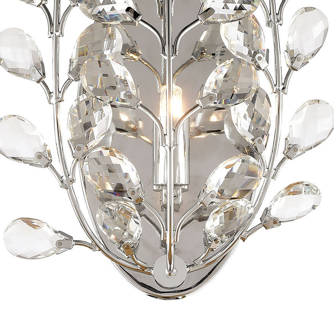 Elk Crystique 45460/1 Wall Sconce Light - Polished Chrome