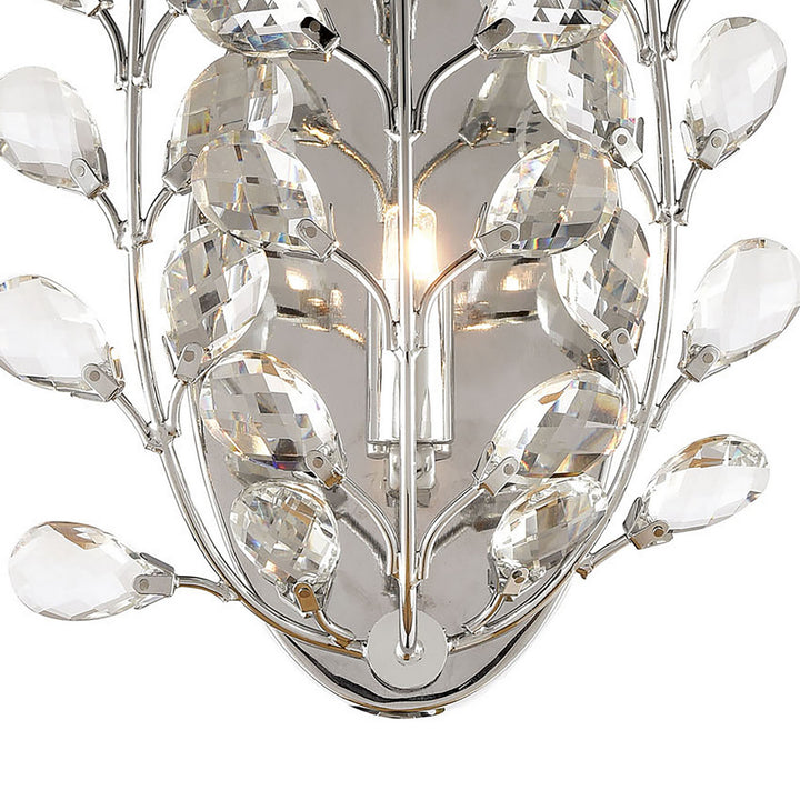 Elk Crystique 45460/1 Wall Sconce Light - Polished Chrome