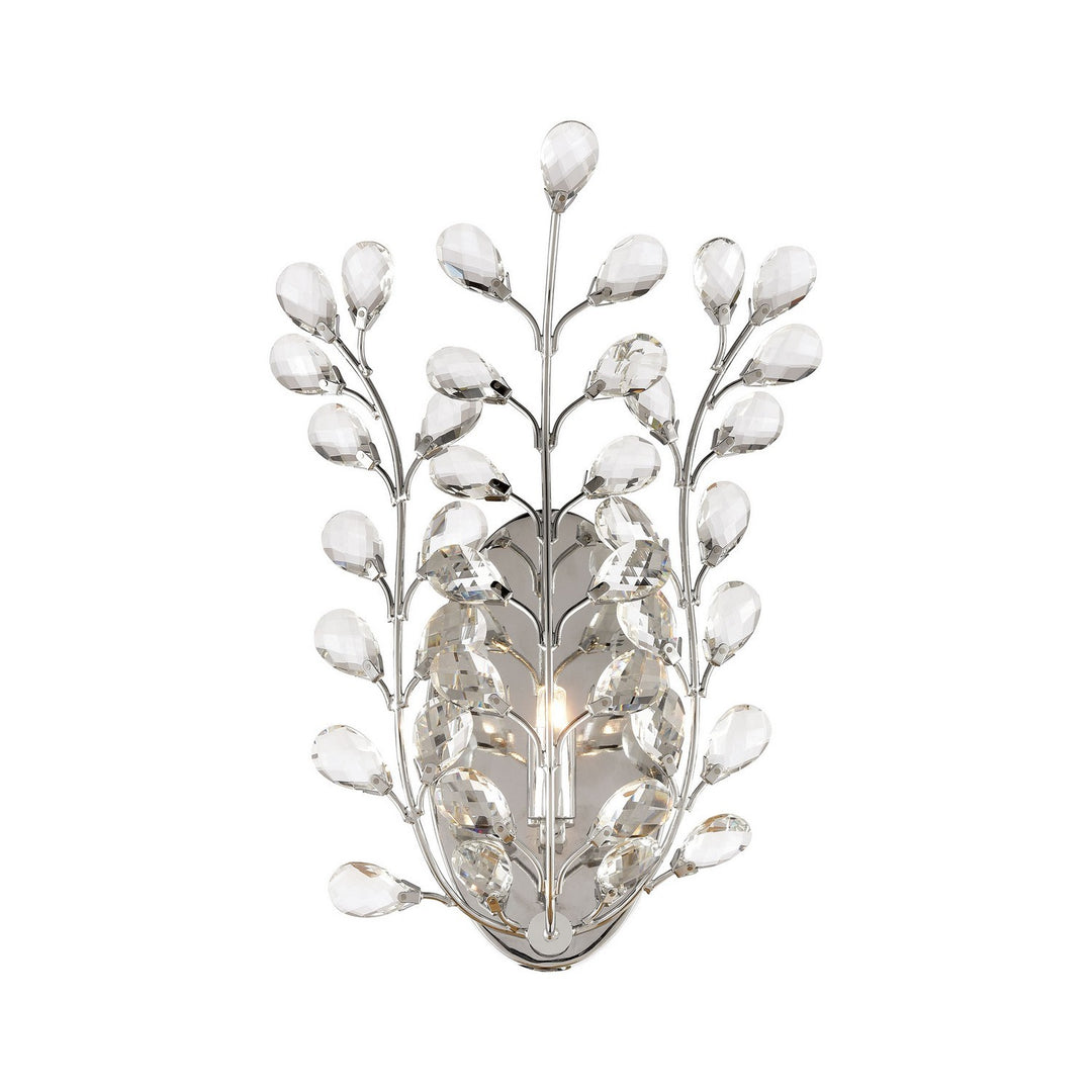 Elk Crystique 45460/1 Wall Sconce Light - Polished Chrome