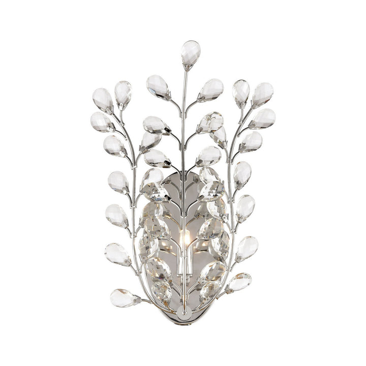 Elk Crystique 45460/1 Wall Sconce Light - Polished Chrome