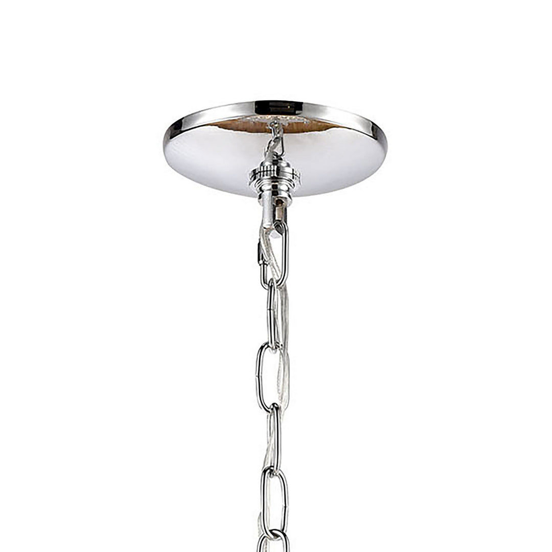 Elk Crystique 45463/9 Chandelier Light - Polished Chrome