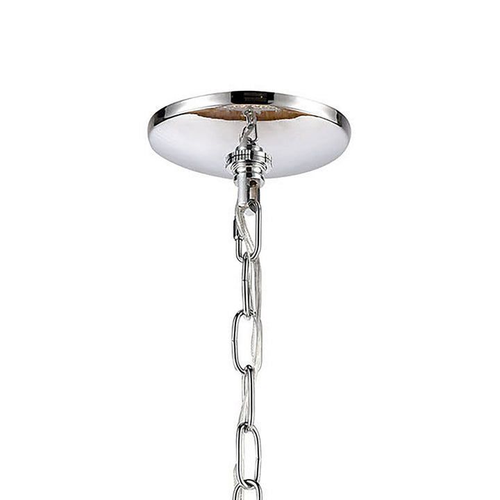 Elk Crystique 45463/9 Chandelier Light - Polished Chrome