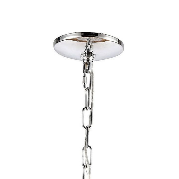 Elk Crystique 45464/12 Chandelier Light - Polished Chrome