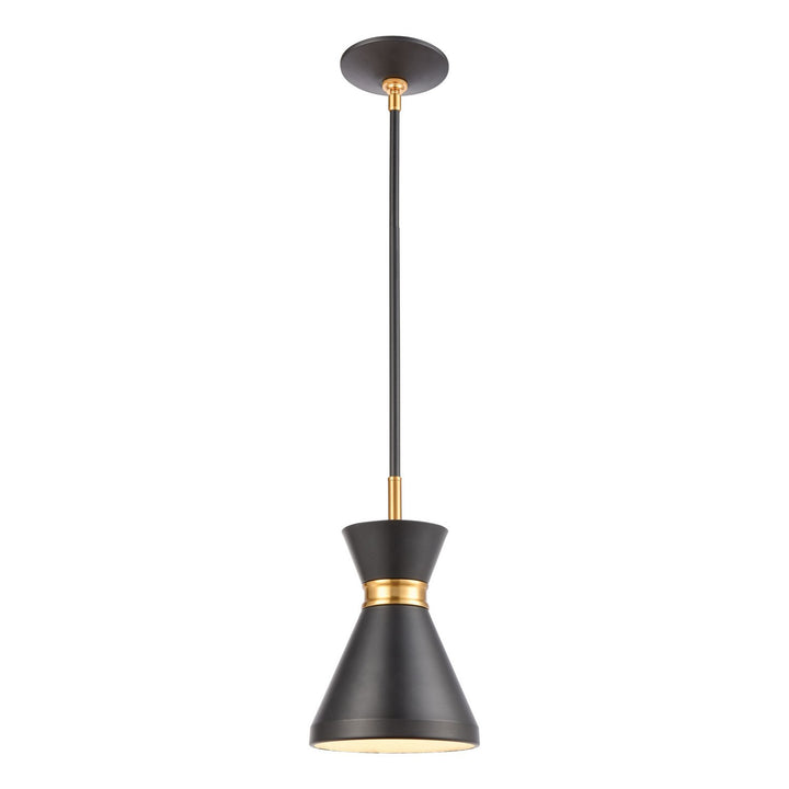 Elk Modley 46503/1 Pendant Light - Matte Black
