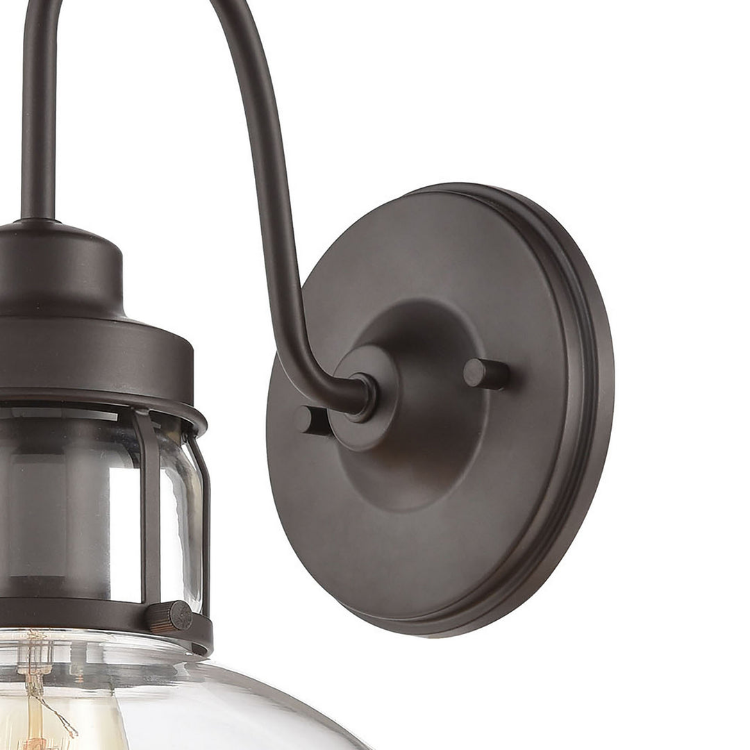 Elk Manhattan Boutique 46560/1 Wall Sconce Light - Oil Rubbed Bronze