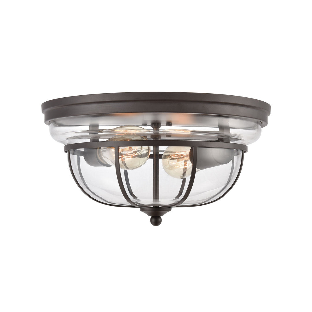 Elk Manhattan Boutique 46564/2 Ceiling Light - Oil Rubbed Bronze