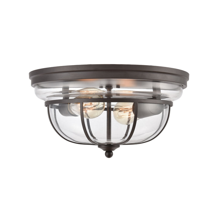 Elk Manhattan Boutique 46564/2 Ceiling Light - Oil Rubbed Bronze