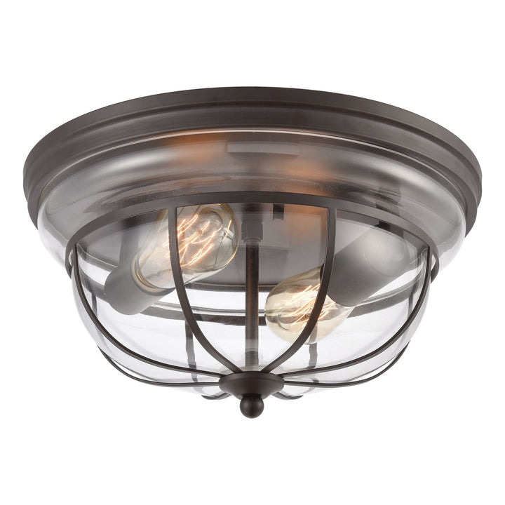 Elk Manhattan Boutique 46564/2 Ceiling Light - Oil Rubbed Bronze